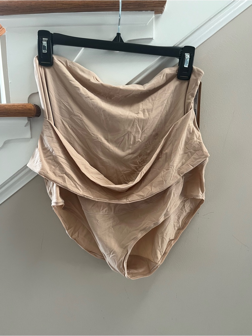 SKIMS Nude High-Waist Shaping Briefs